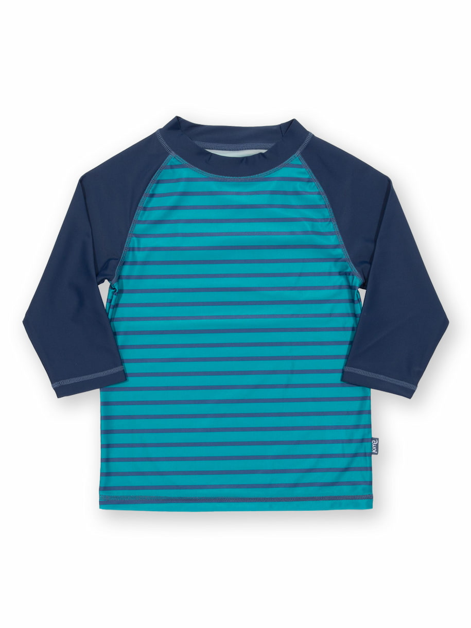 Shirt m. UV-Schutz Stripy