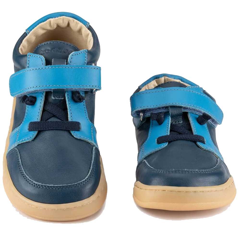 Barfuß Sneaker Husky Mini blue-turquoise