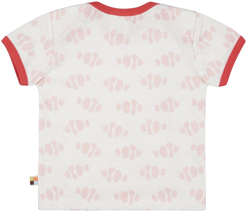 T-Shirt Fische rose