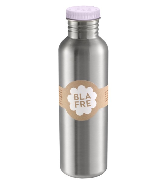 Blafre Edelstahl Trinkflasche 750ml light lilac