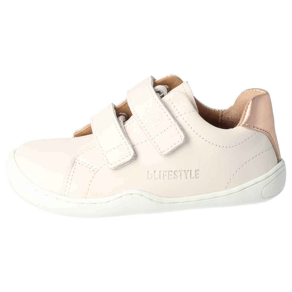 Lutra Sneaker weiß/rosegold