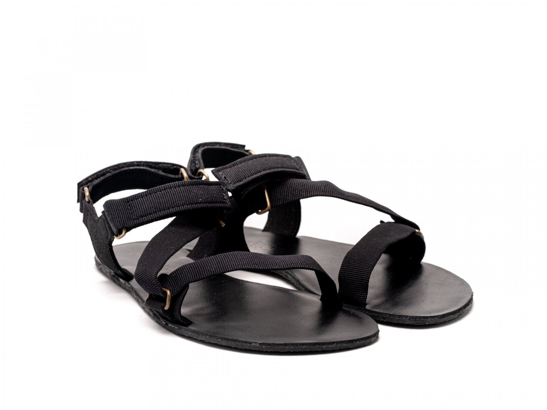 Barefoot Sandale Flexi black