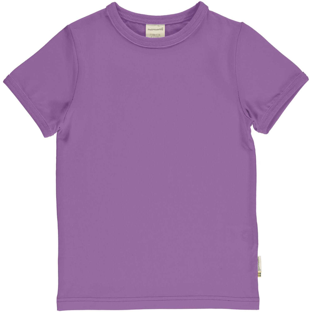T-Shirt solid Purple