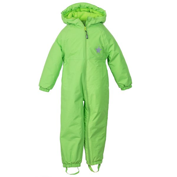 BabyTodds Winteroverall lime