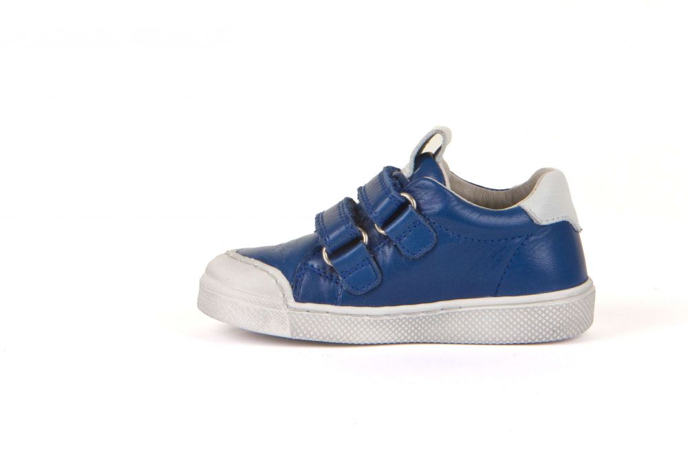 Rosario Sneaker Klett Soft blue electric
