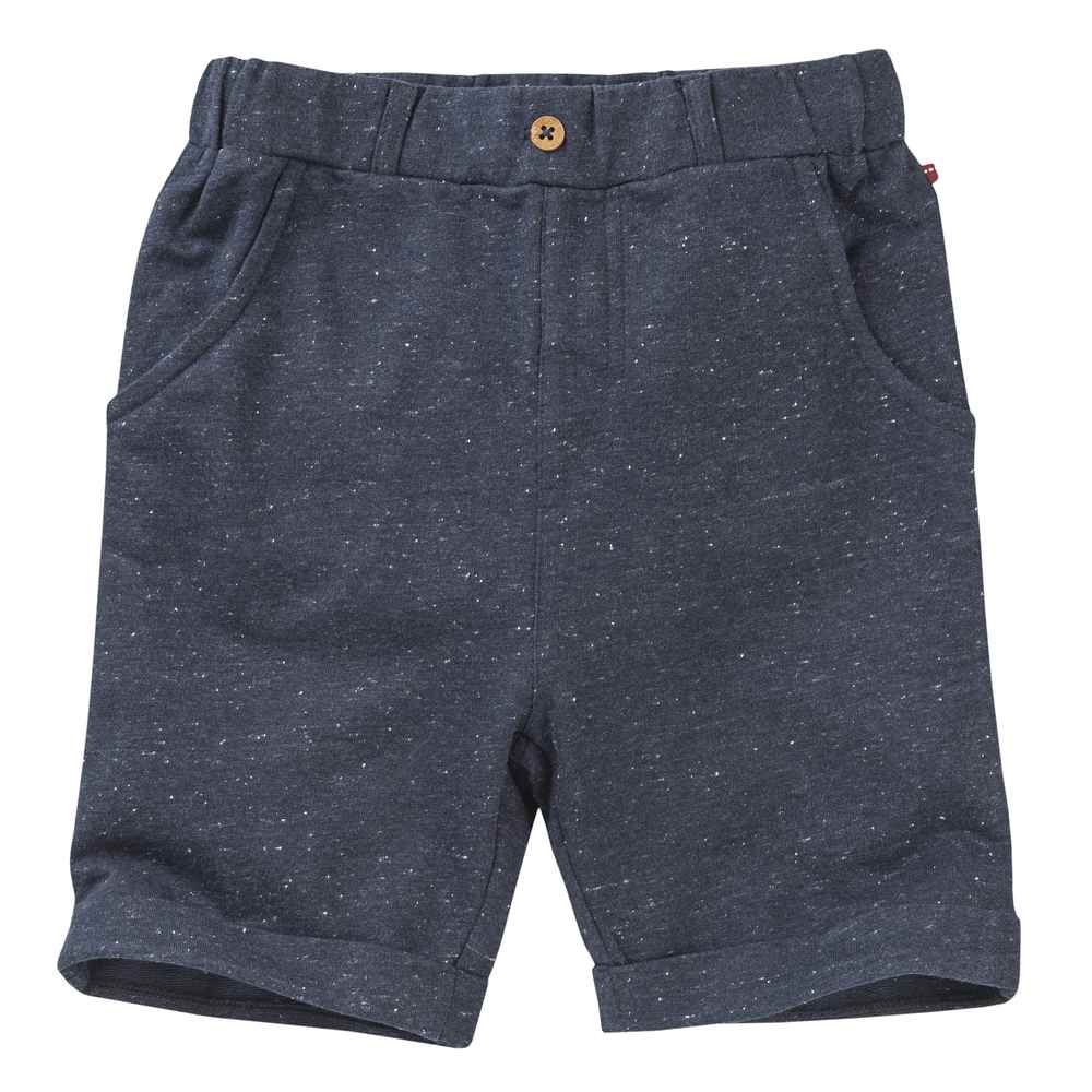 Sweat-Shorts dunkelblau mélange