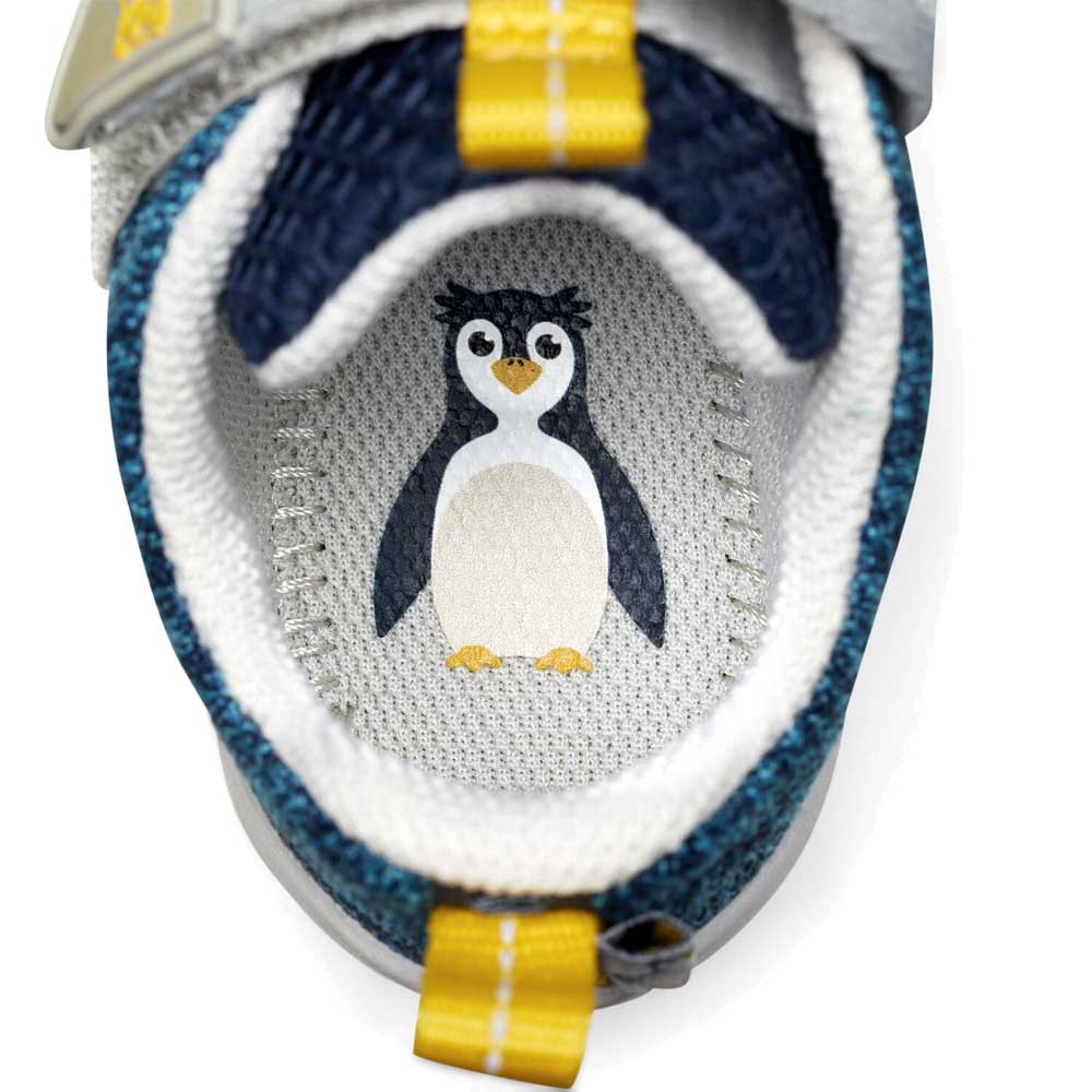 Barfußschuh Knit Happy Pinguin