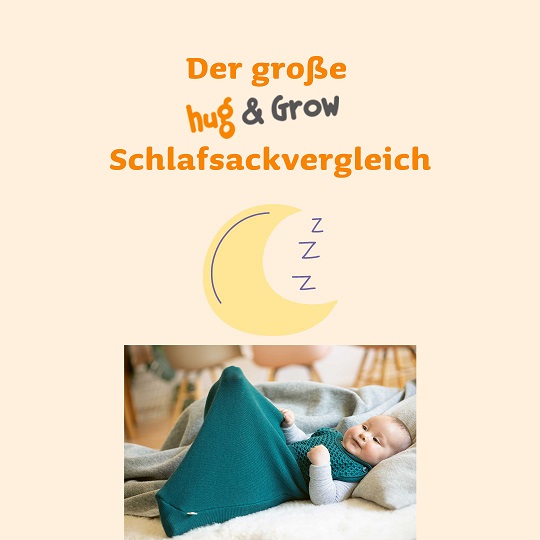 Der große Schlafsackvergleich - finde den passenden Schlafsack für dein Kind.