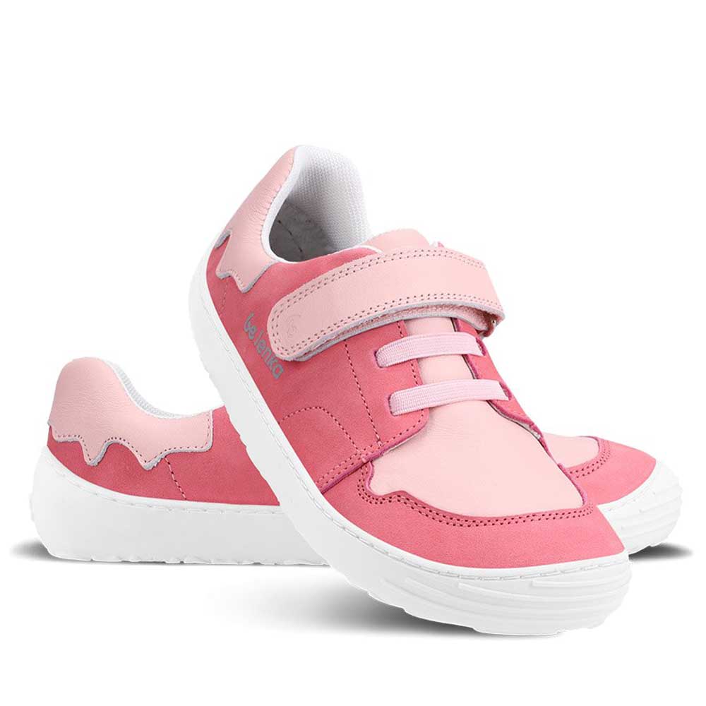 Barfuß Sneaker Gelato pink