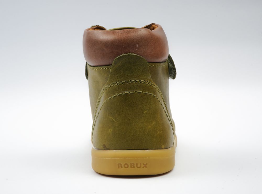 Kid+ Timber Boots Olive