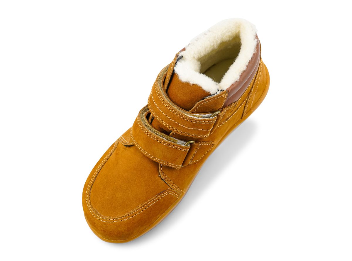 Kid+ Timber Arctic Boots TEX mustard