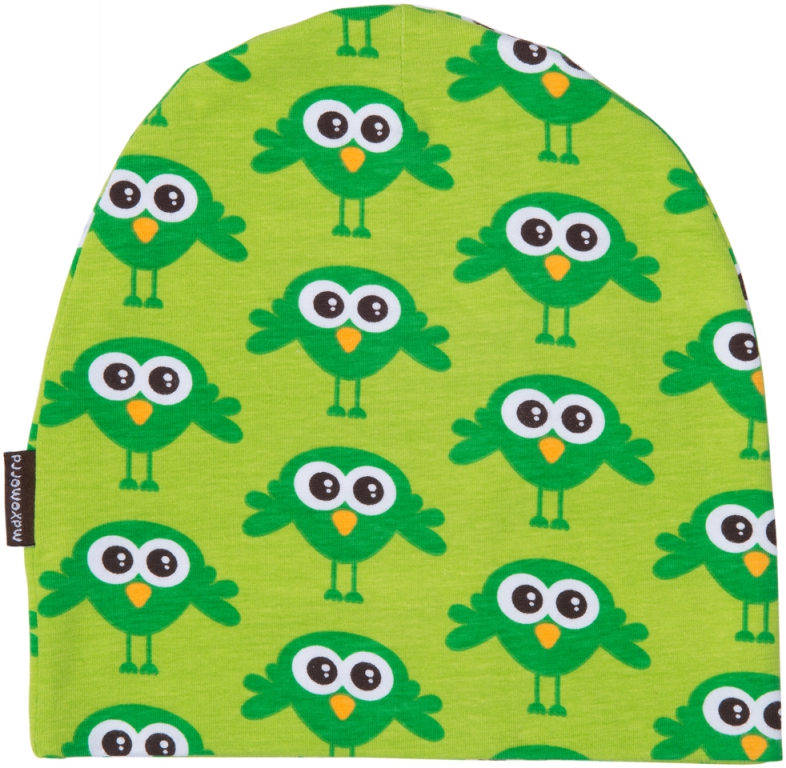 Mütze Bird grün