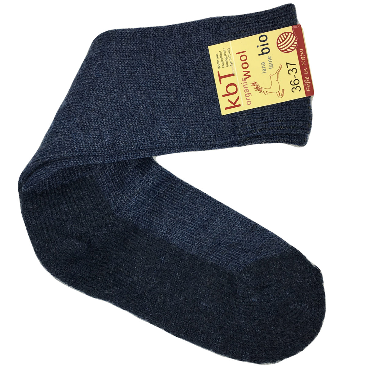 Trekking Socke jeans/nachtblau