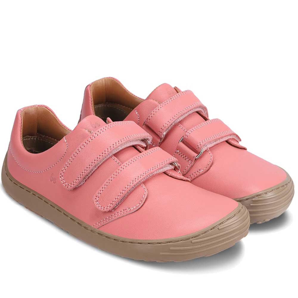 Barfuß Sneaker Bounce Coral pink