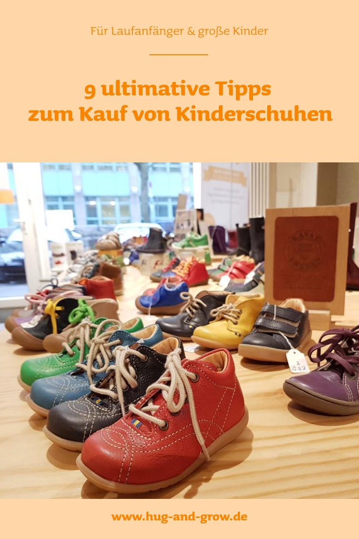 9 ultimative Tipps für den Kauf von Kinderschuhen