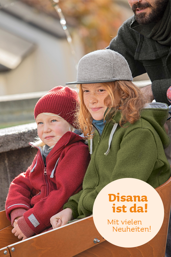 Disana ist da: Mit vielen Neuheiten für den Herbst & Winter 2021/2022