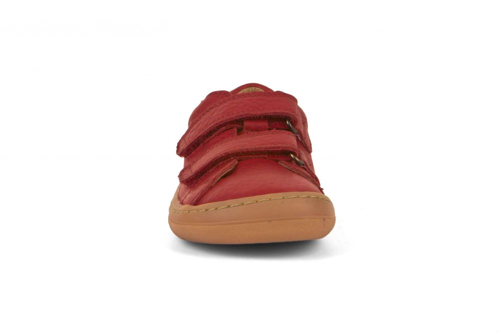 Barefoot Sneaker low red