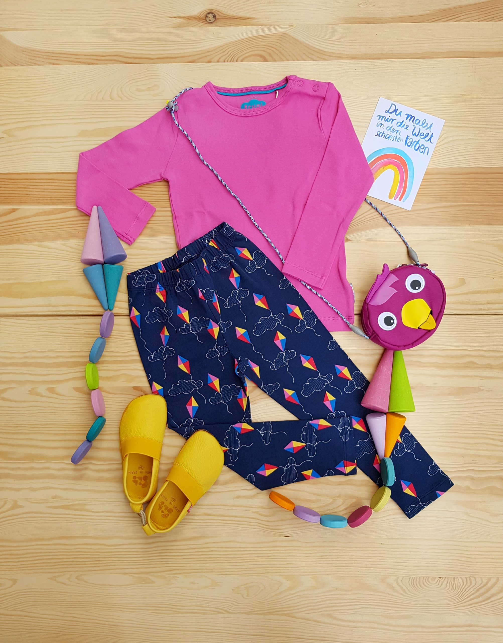 Kidsoutfits: Die neue Kollektion von Frugi ist da! Frühling & Sommer 2021