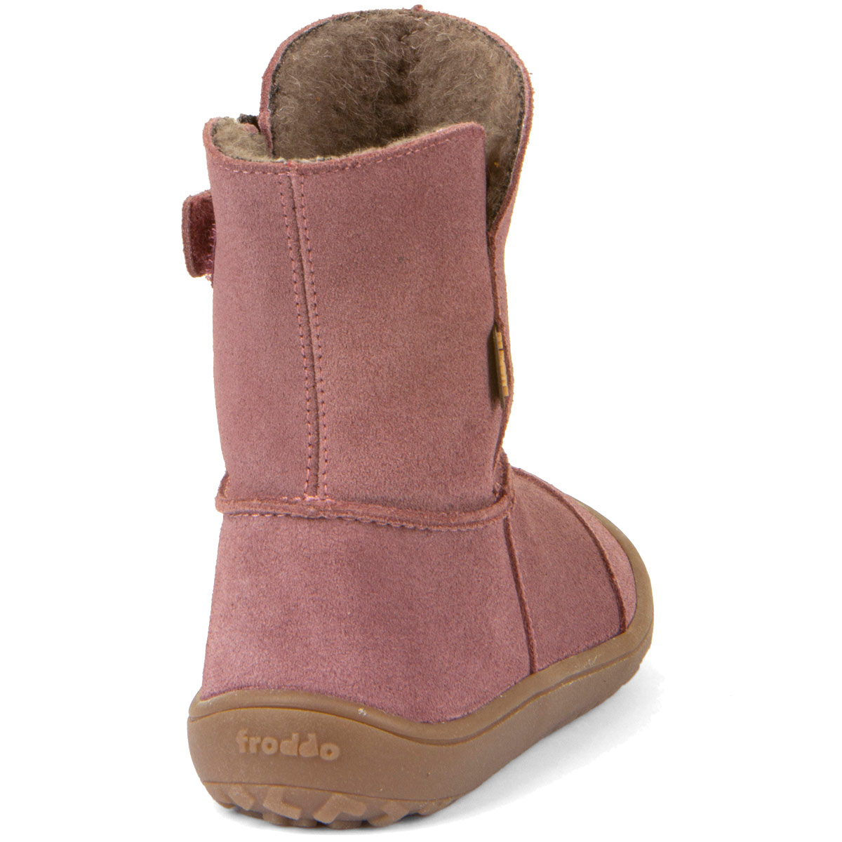 Barefoot Boots Tex Suede pink