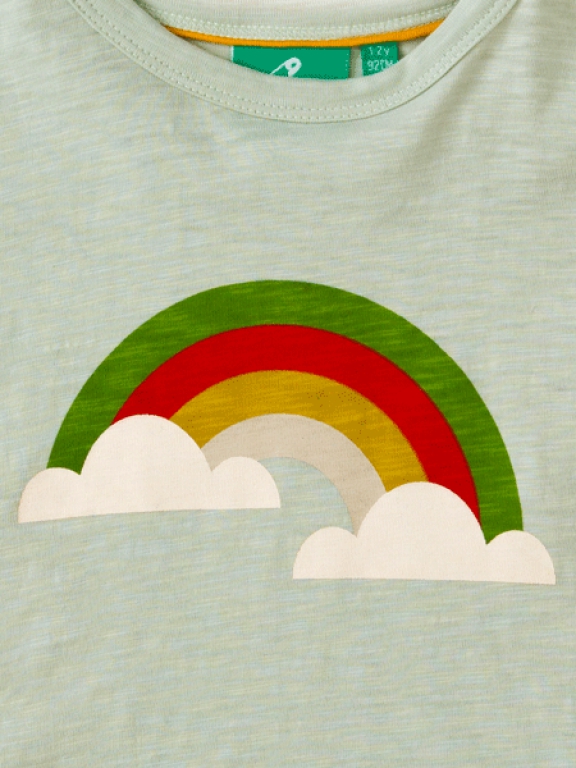 T-Shirt Oversize Over the Rainbow