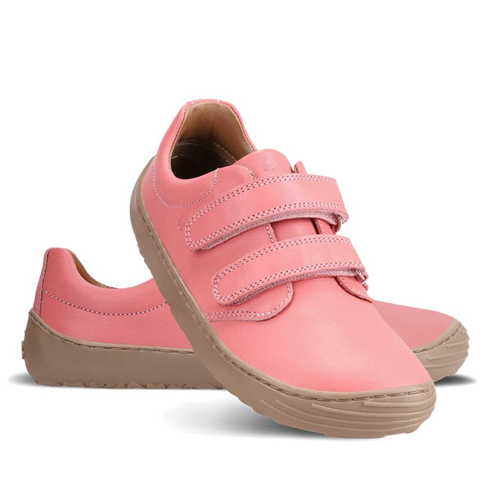 Barfuß Sneaker Bounce Coral Pink