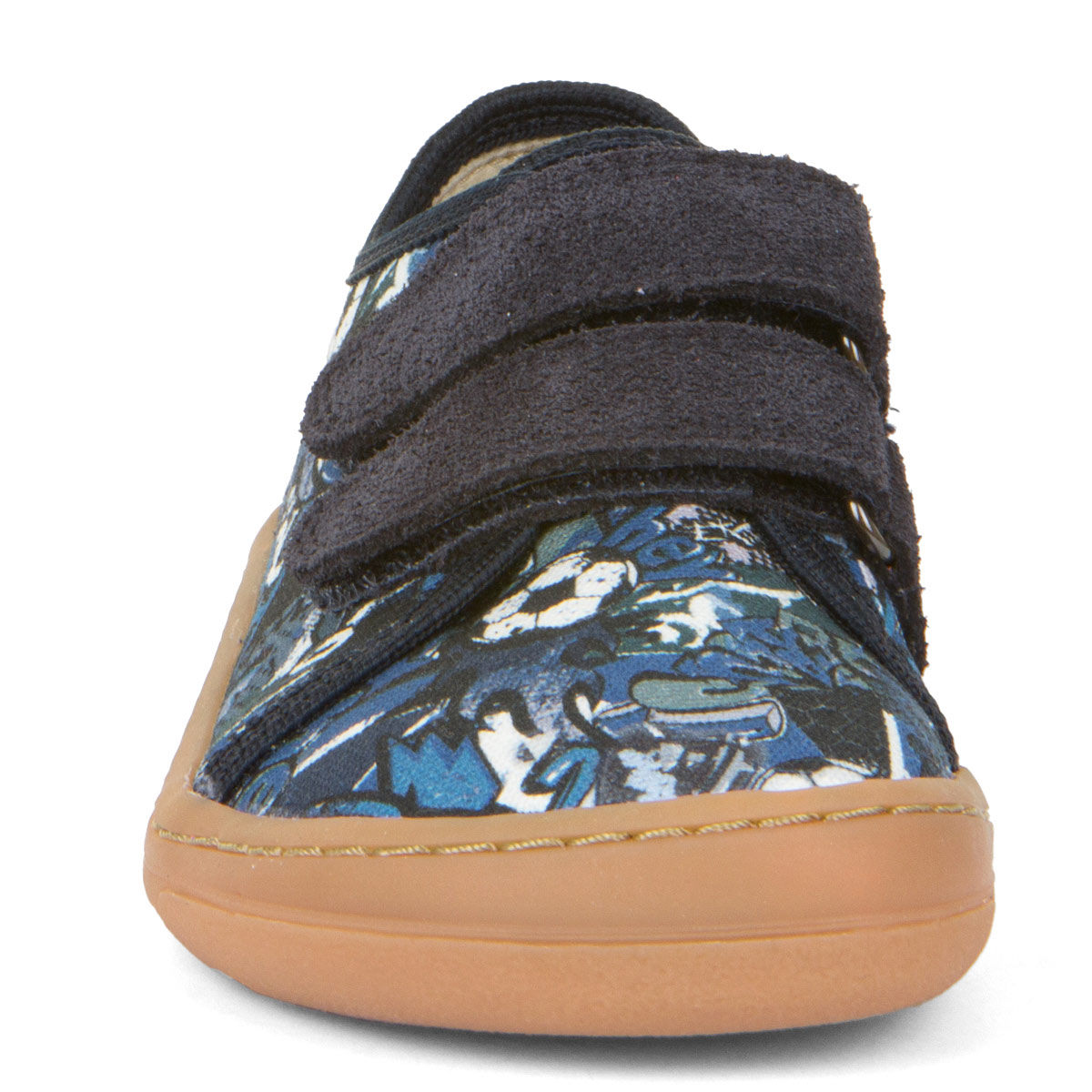 Barefoot Sneaker-Canvas blue sports