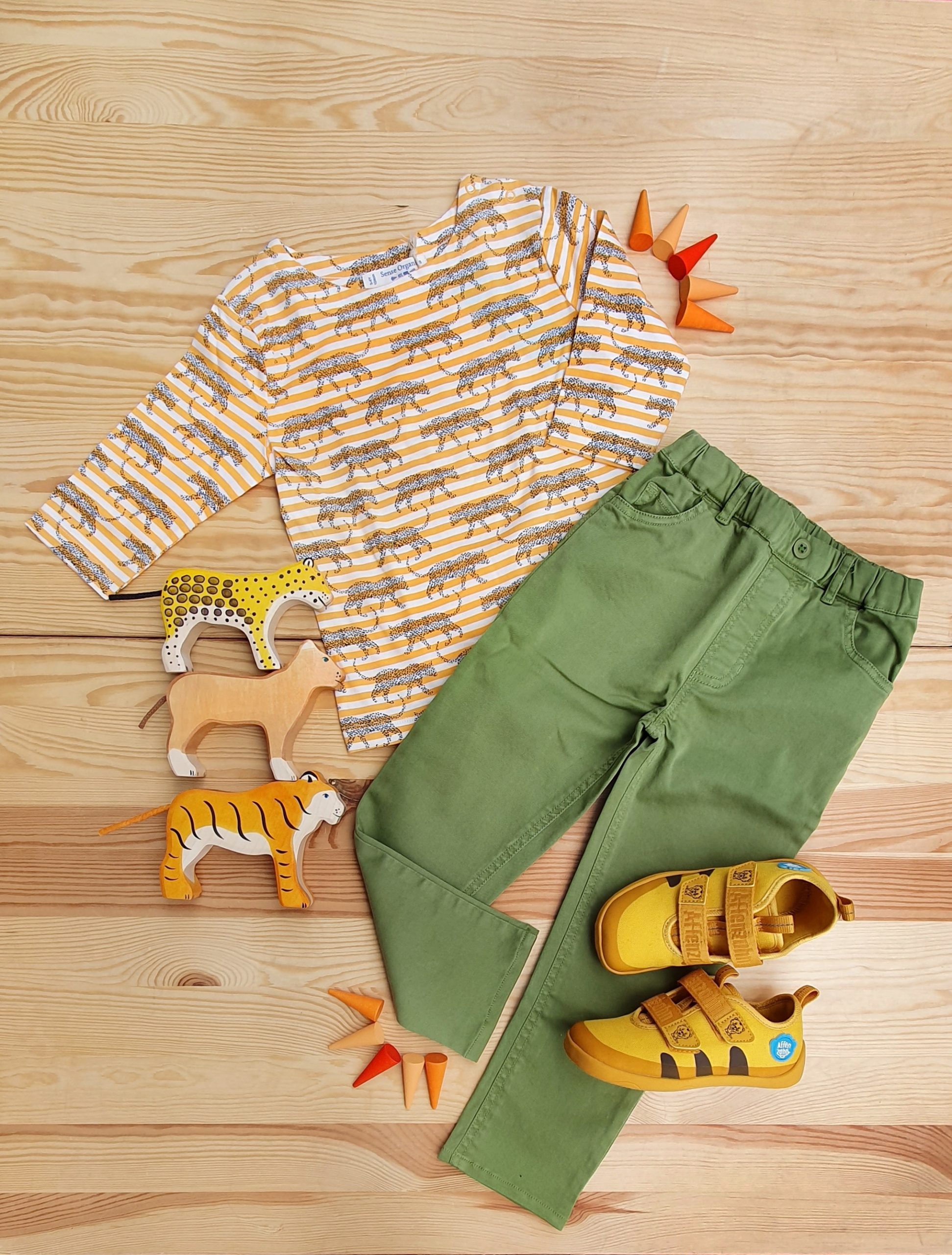 Kidsoutfits: Roar-Styles bei Sense Organics [Sommer 2021]