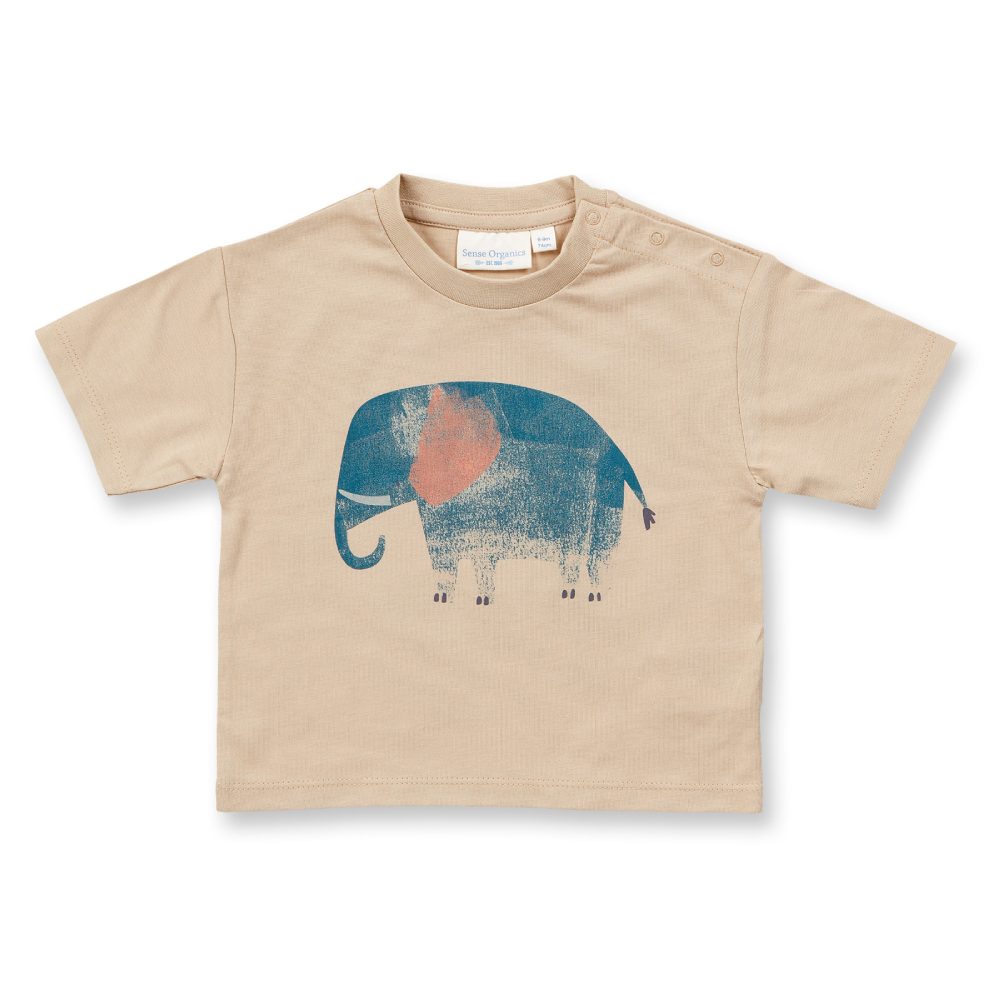 Anton Shirt Sand Elephant
