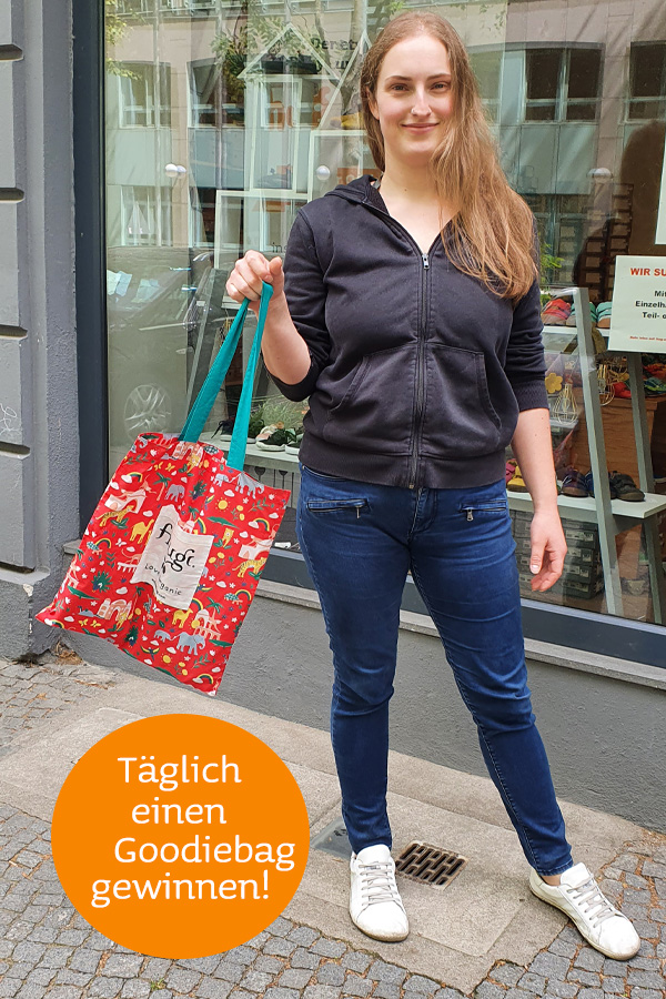 Spielwoche mit Gewinnen: Wir verlosen täglich einen Goodiebag