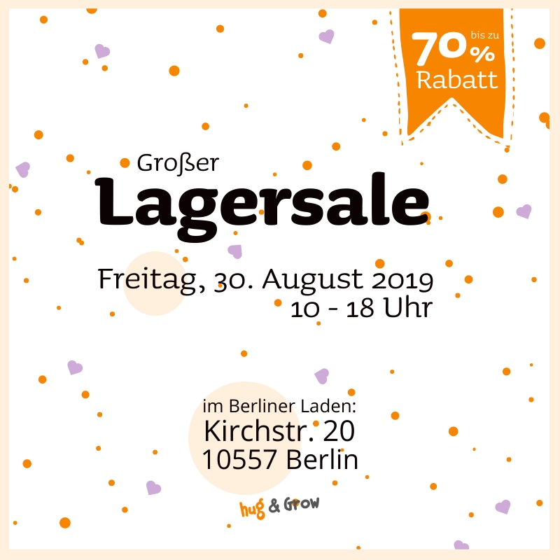 Lagersale: Tolle, ökologische Sommermode für Kinder!