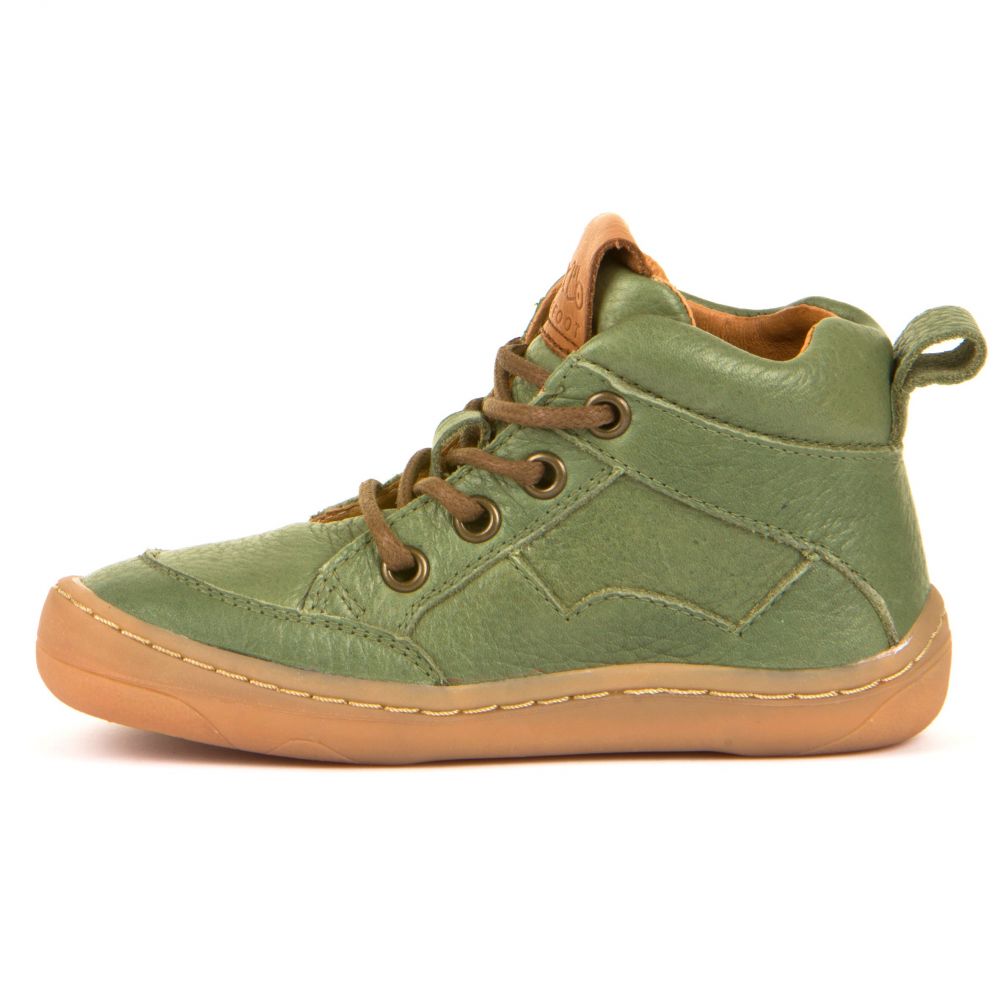 Barefoot Lace Up Olive