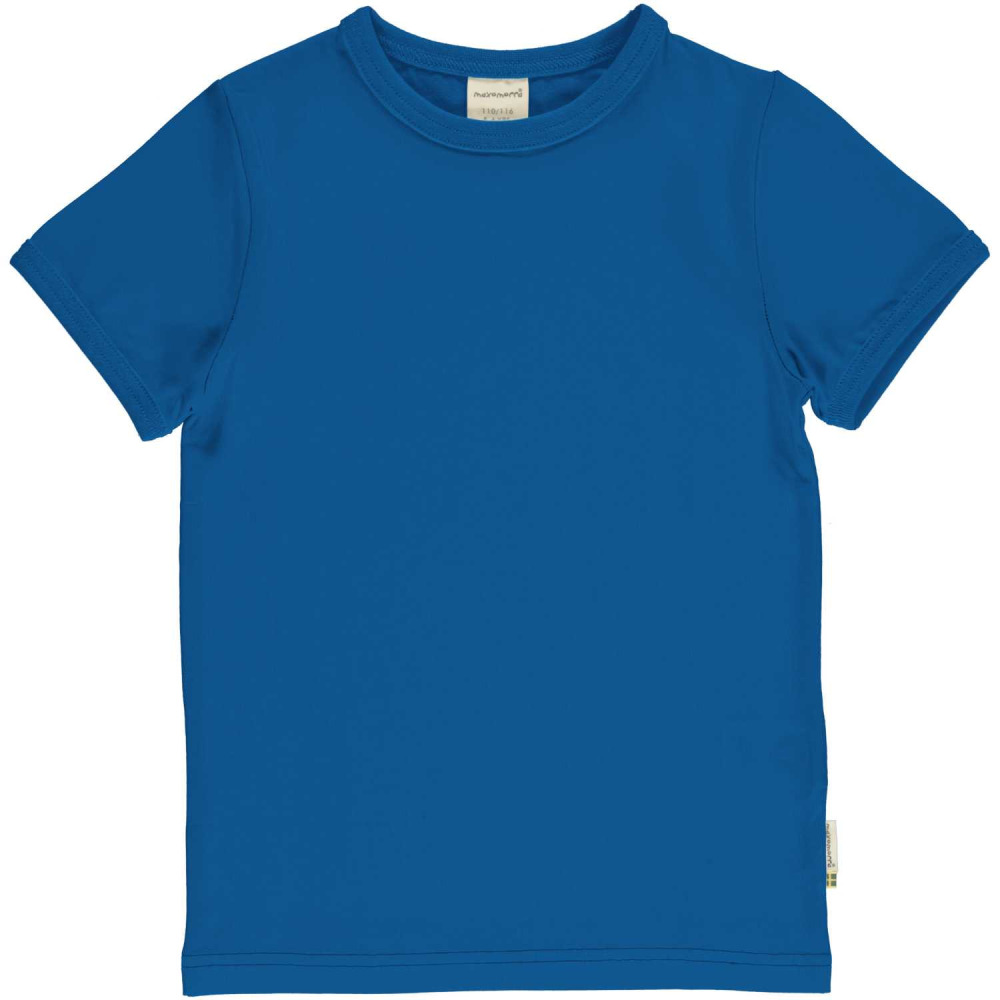 T-Shirt solid Blue