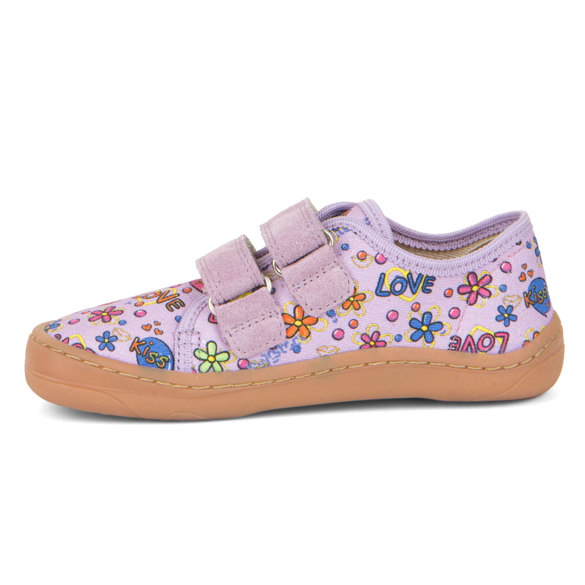 Barefoot Sneaker-Canvas lilac