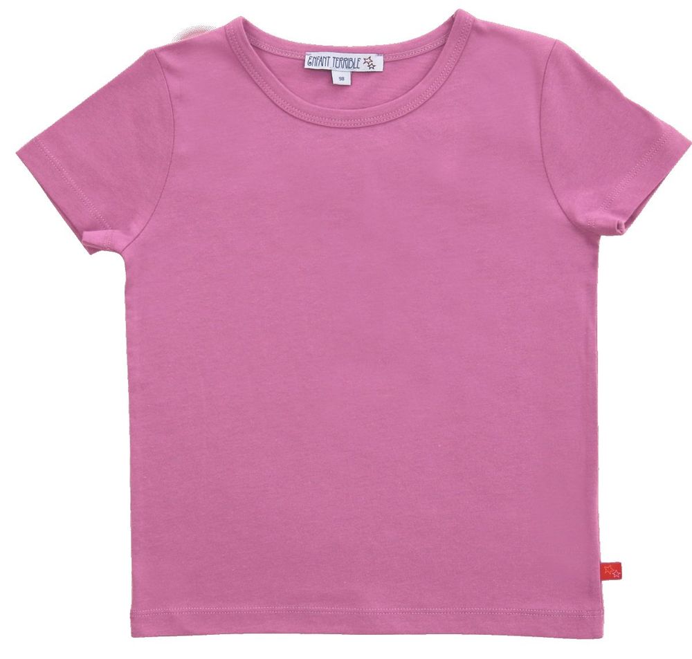 T-Shirt uni lilac
