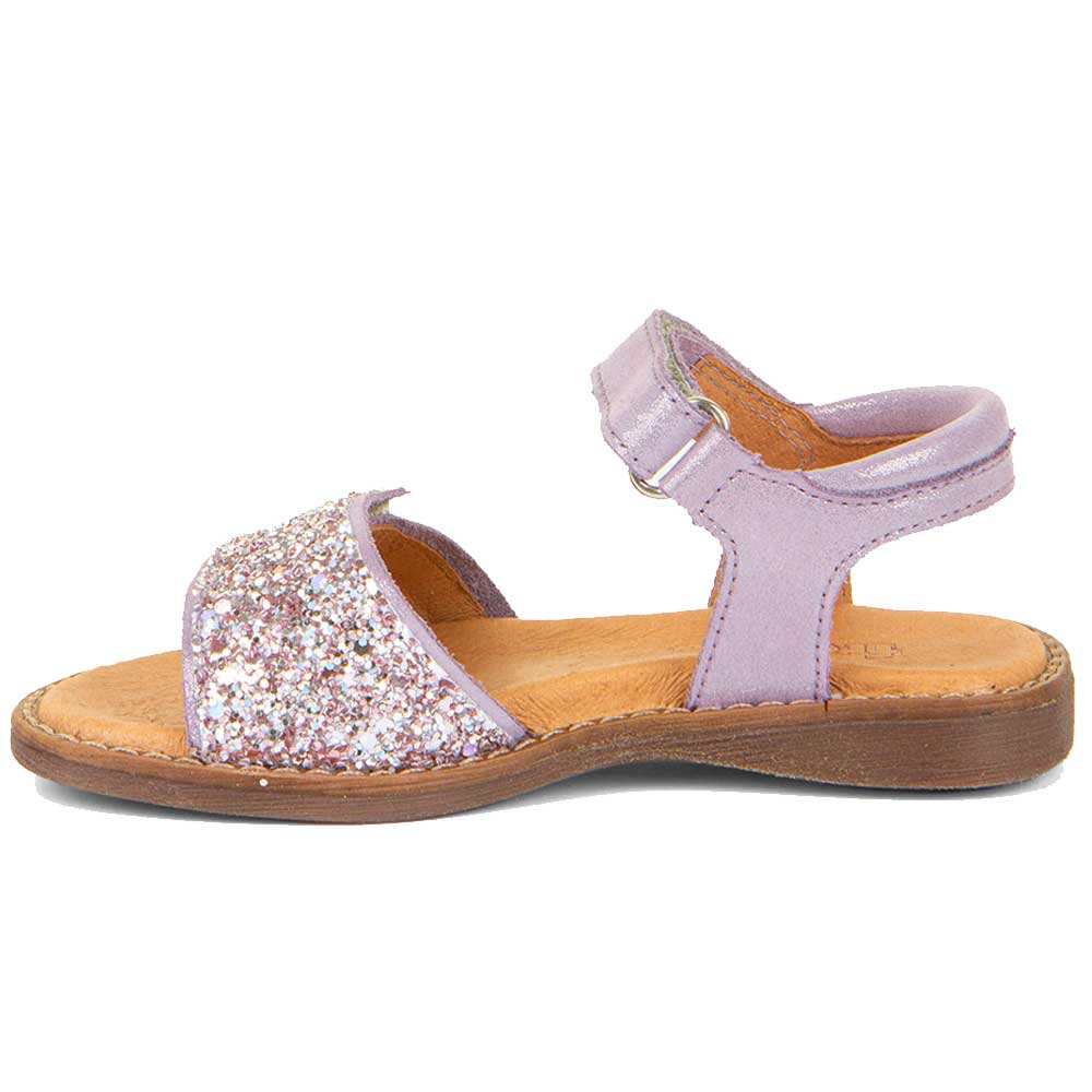 Lore Sparkle Sandale lavender