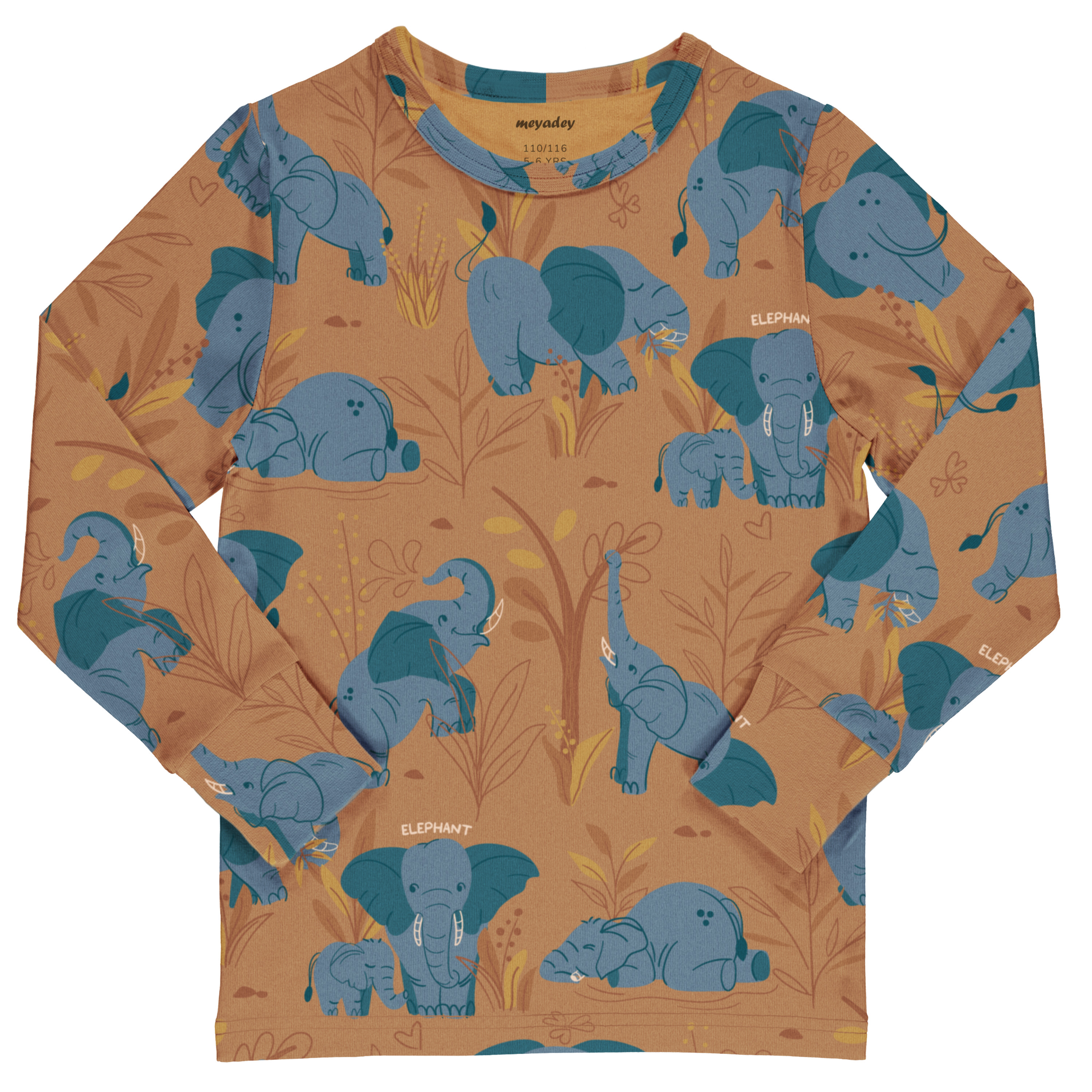Shirt lang Elephant Clan