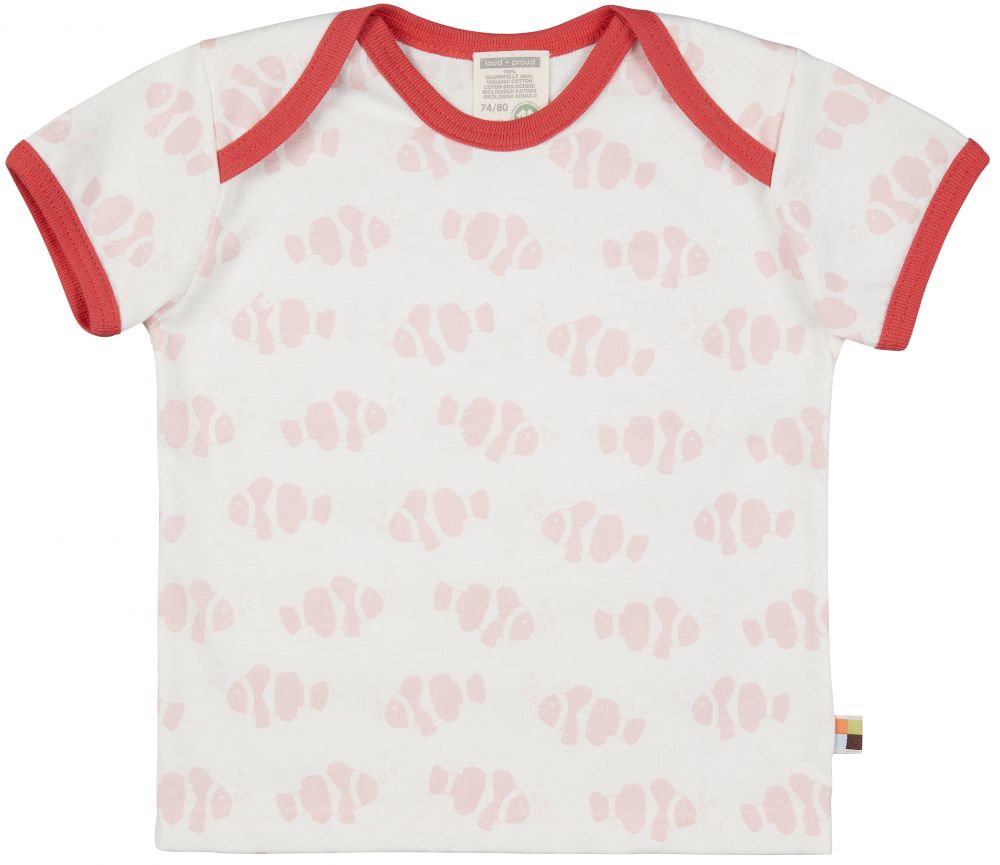 T-Shirt Fische rose