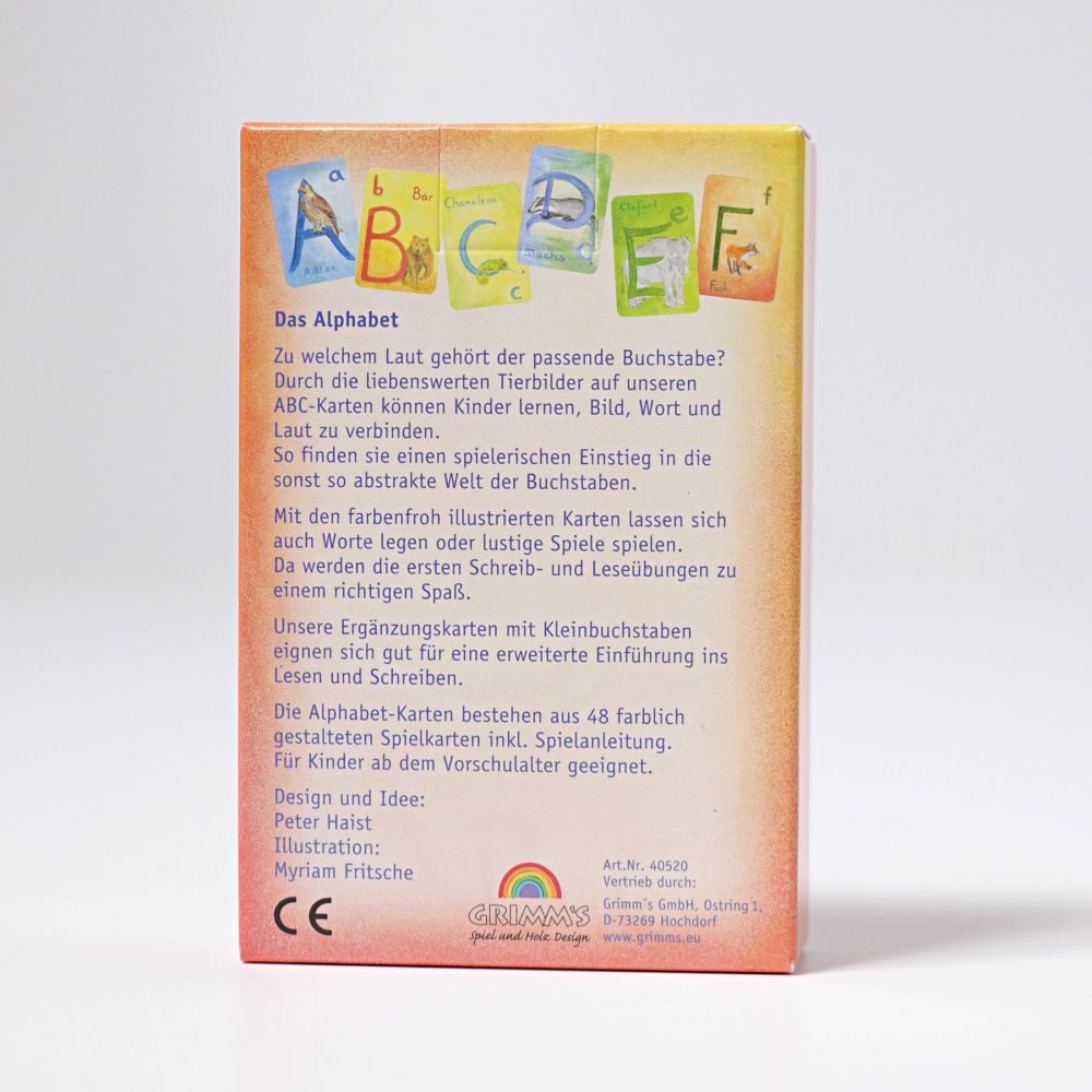 Kartenspiel Alphabet