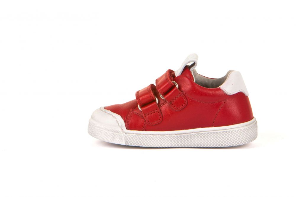 Rosario Sneaker Klett Soft red