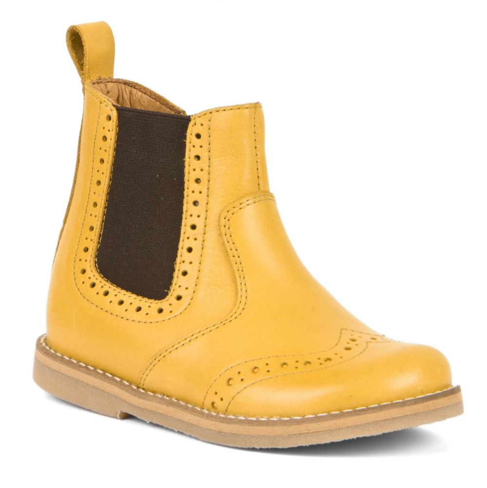 Chelys Chelsea Boots Lochmuster yellow