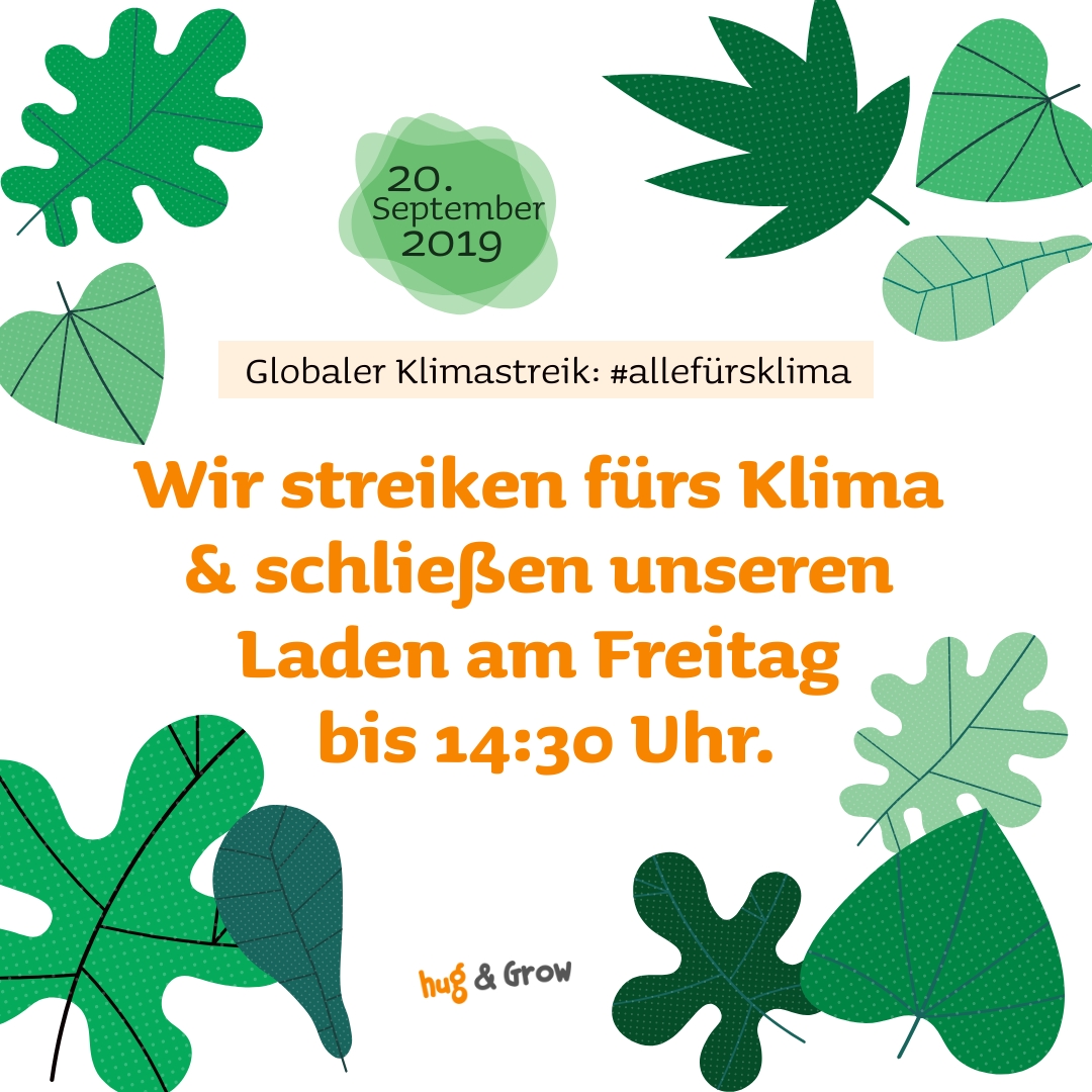 [ Fridays for Future ] Globaler Klimastreik & wir sind dabei #allefürsklima