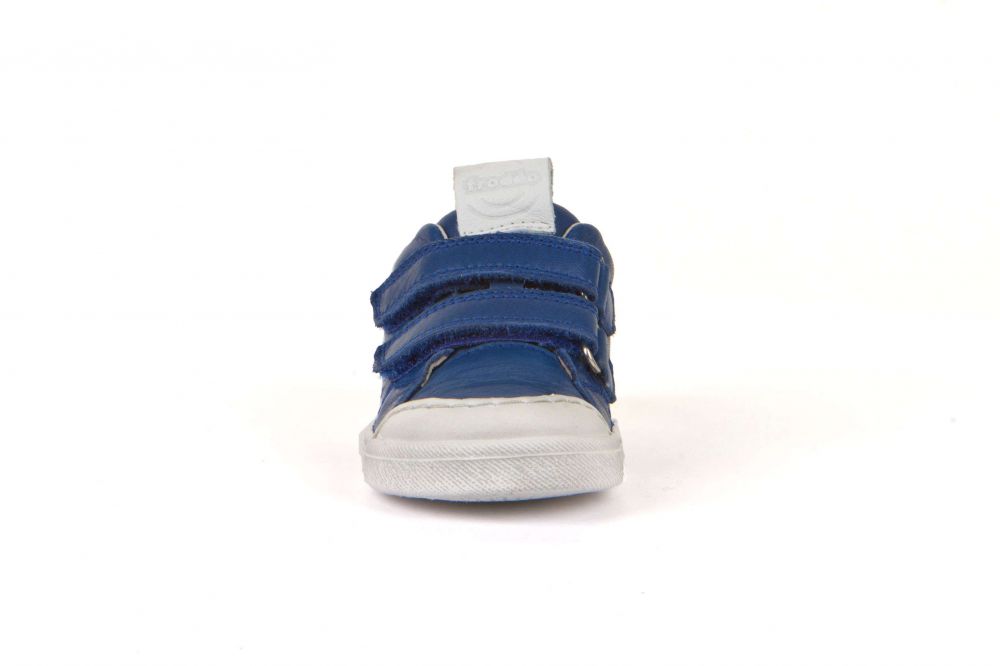 Rosario Sneaker Klett Soft blue electric