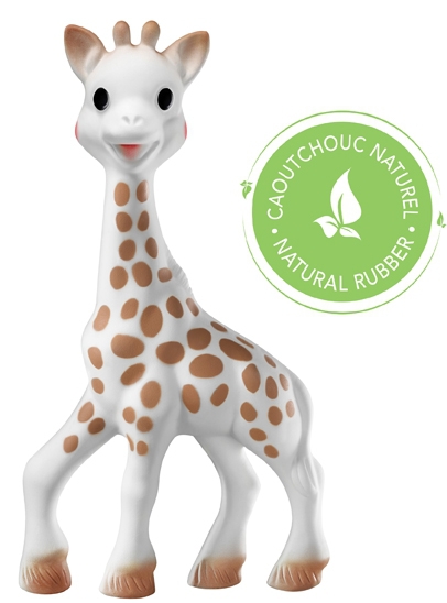 Sophie la Girafe Geschenk-Verpackung weiß