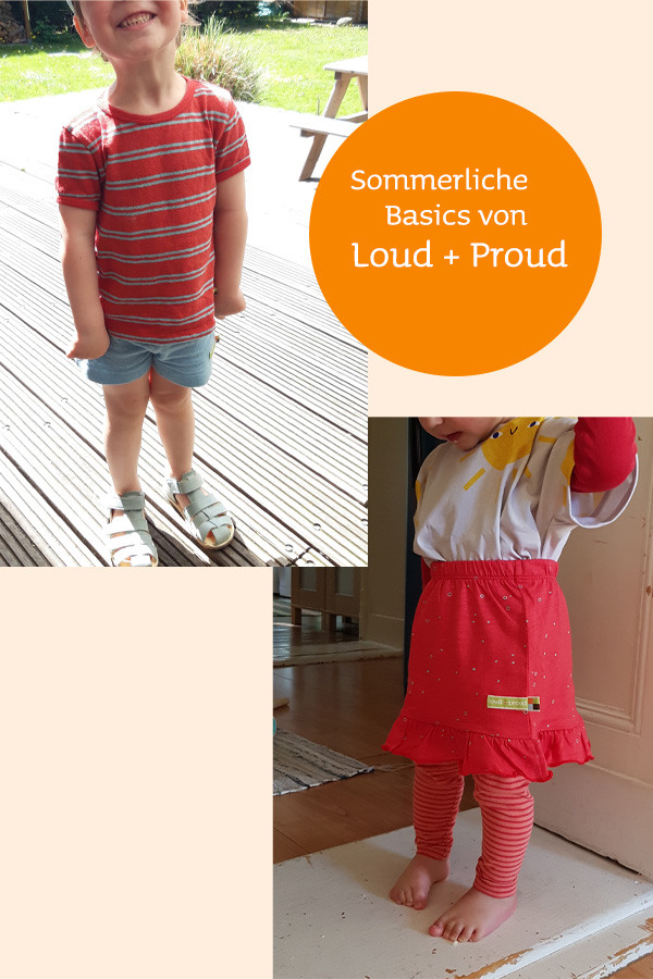 Basics von Loud + Proud: Die Team-Lieblinge des Sommers