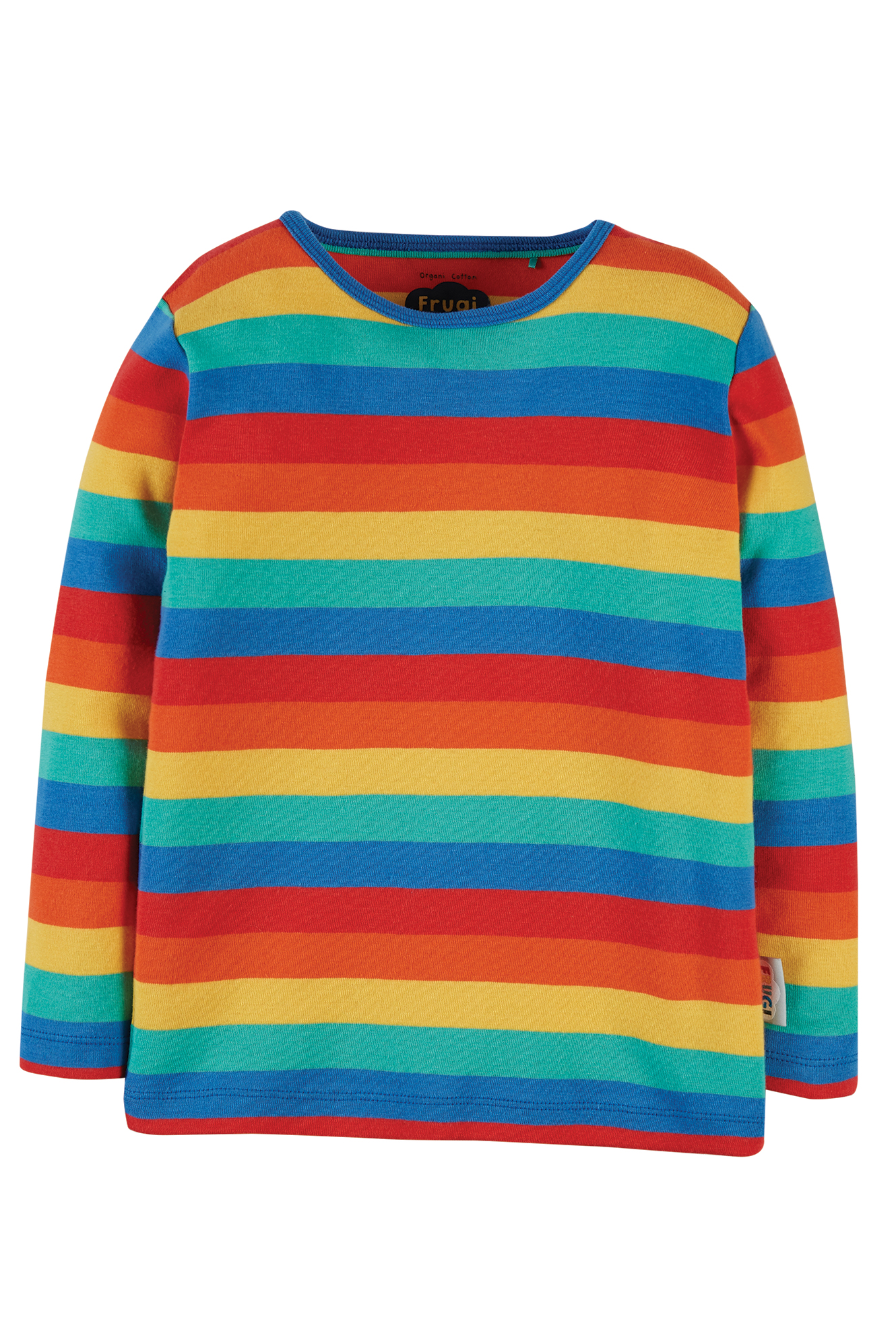 Favourite Shirt Langarm Regenbogen