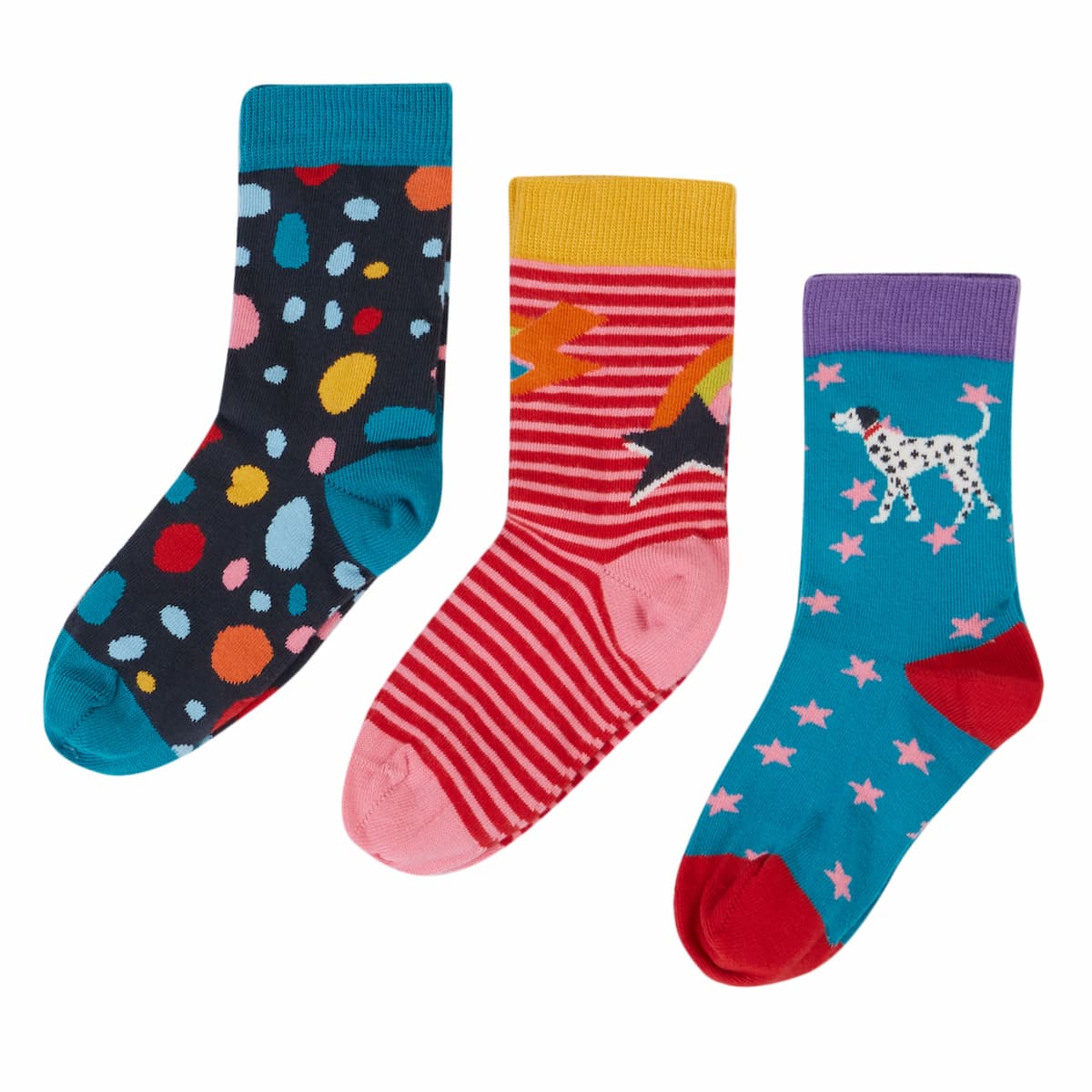 Rock my Socks 3er Pack Dalmatian Spot