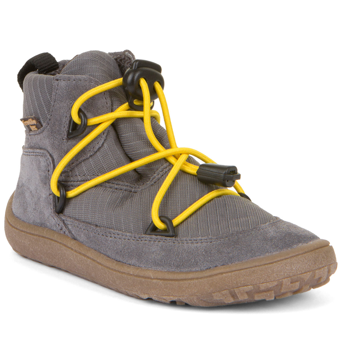 Barefoot Boot Tex Track grey