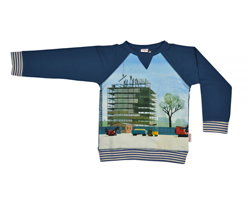 Sweater Construction Baustelle