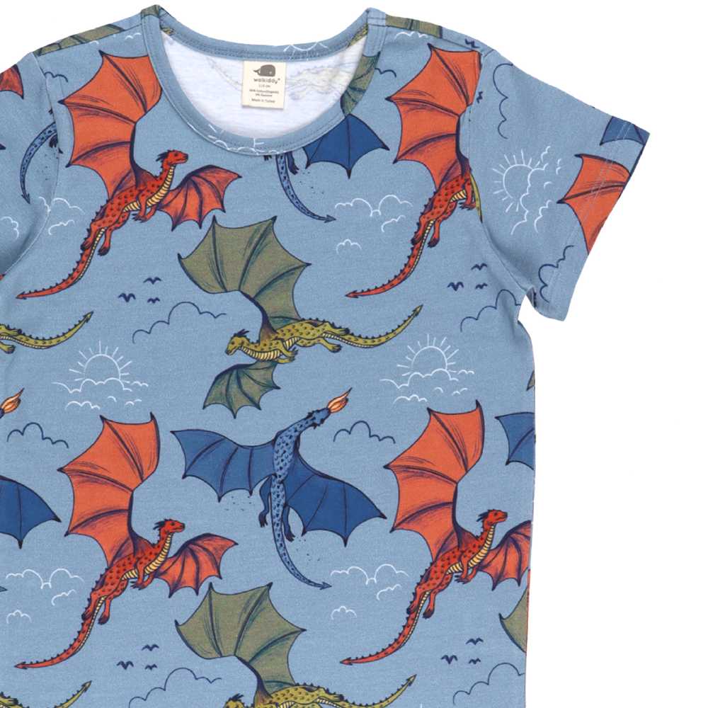 T-Shirt Colorful Dragons