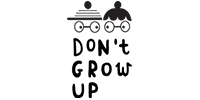 Don't grow up Logo